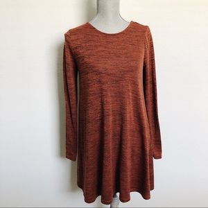 OLD NAVY Orange Sweater Dress